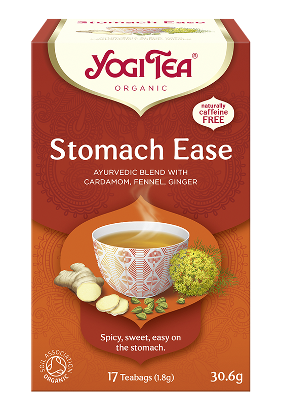 Herbatka ziołowa z kardamonem, koprem włoskim, kolendrą i miętą w saszetkach (17 × 1,8 g) BIO 30,6 g — Yogi Tea