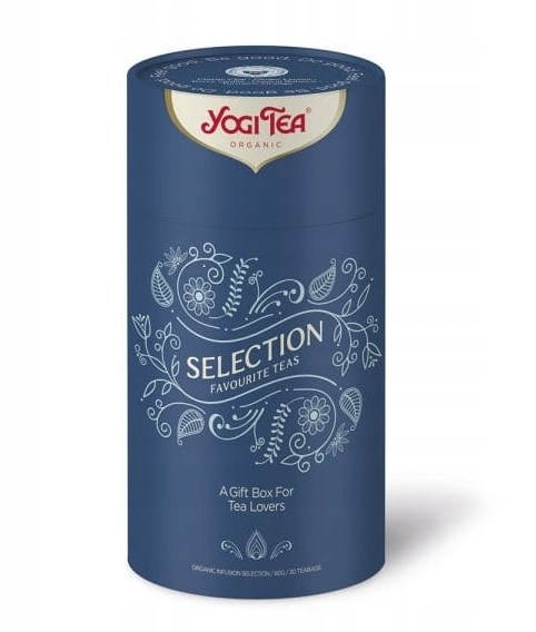 Herbatka mix prezentowy BIO (5 smaków) (30 x 2 g) 60 g — Yogi Tea