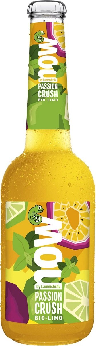 Passion Crush (lemoniada) BIO 330 ml — Now
