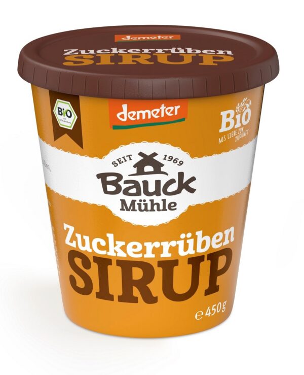 Melasa z buraka cukrowego Demeter BIO 450 g — Bauck Muhle