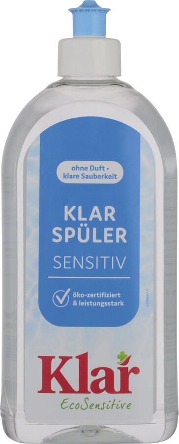Płyn nabłyszczający do zmywarek ECO 500 ml — Klar