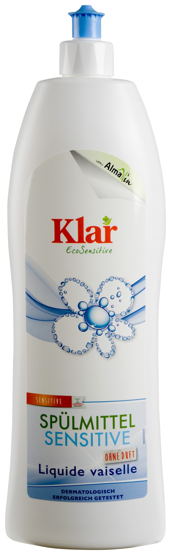 Płyn do mycia naczyń Sensitive ECO 1 L — Klar