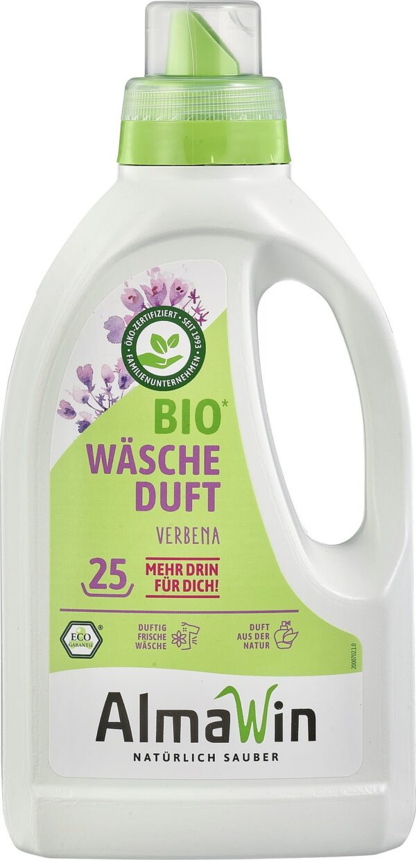 Perfumy do prania werbena (koncentrat) ECO 750 ml (25 prań) — Almawin
