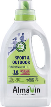 Płyn do prania sportowych ubrań (koncentrat) ECO 750 ml (16 prań) — Almawin