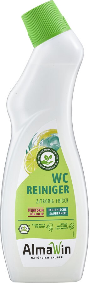 Płyn do toalet (do WC) trawa cytrynowa (koncentrat) ECO 750 ml — Almawin
