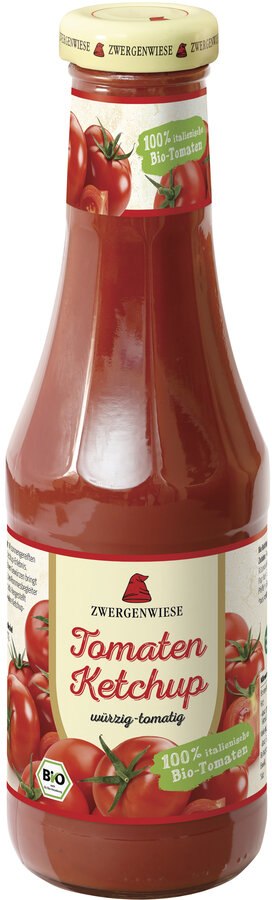 Ketchup bezglutenowy BIO 500 ml — Zwergenwiese