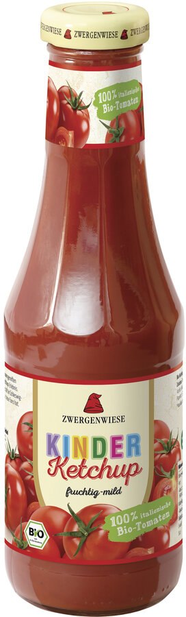 Ketchup dla dzieci bezglutenowy BIO 500 ml — Zwergenwiese