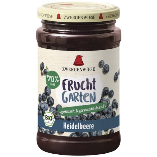 Mus jagodowy (70 % owoców) bezglutenowy BIO 225 g — Zwergenwiese