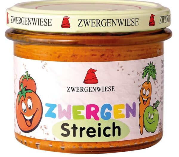Pasta słonecznikowa dla dzieci bezglutenowa BIO 180 g — Zwergenwiese
