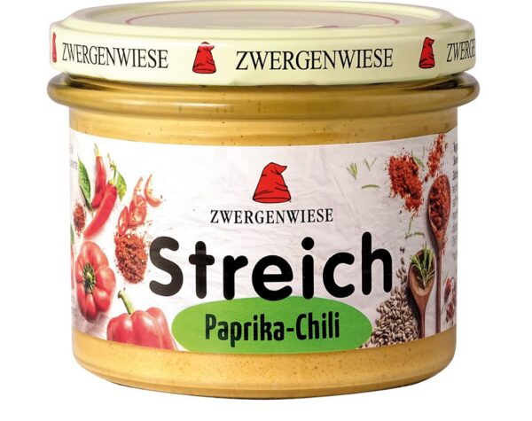 Pasta słonecznikowa z papryką bezglutenowa BIO 180 g — Zwergenwiese