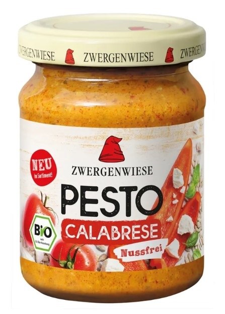 Pesto Calabrese BIO 125 g — Zwergenwiese