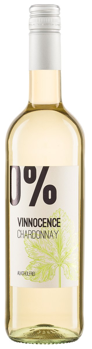 Wino bezalkoholowe chardonnay białe słodkie BIO 750 ml — Vinnocence