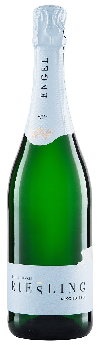 Wino bezalkoholowe riesling białe musujące BIO 750 ml — Engel
