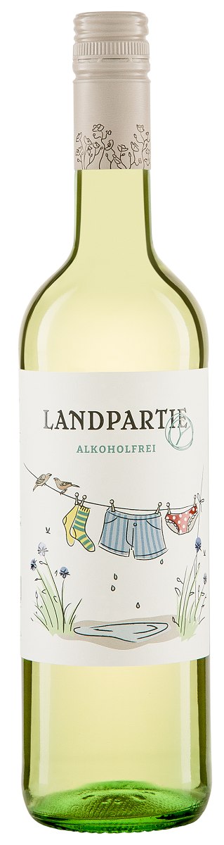 Wino bezalkoholowe cuvée białe słodkie BIO 750 ml — Landpartie