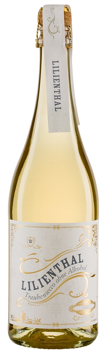 Napój bezalkoholowy traubensecco słodki musujący BIO 750 ml — Lilienthal