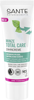 Pasta do zębów miętowa z fluorem ECO 75 ml — Sante