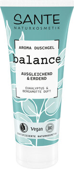 Żel pod prysznic Balance eukaliptus i bergamotka ECO 200 ml — Sante
