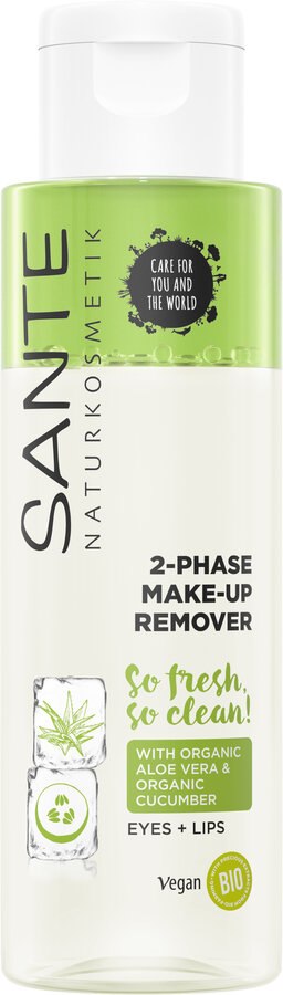 Płyn do demakijażu dwufazowy ECO 110 ml — Sante