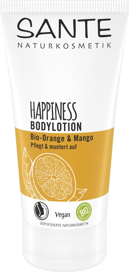 Balsam do ciała orzeźwiająco-regenerujący pomarańcza i mango ECO 150 ml — Sante