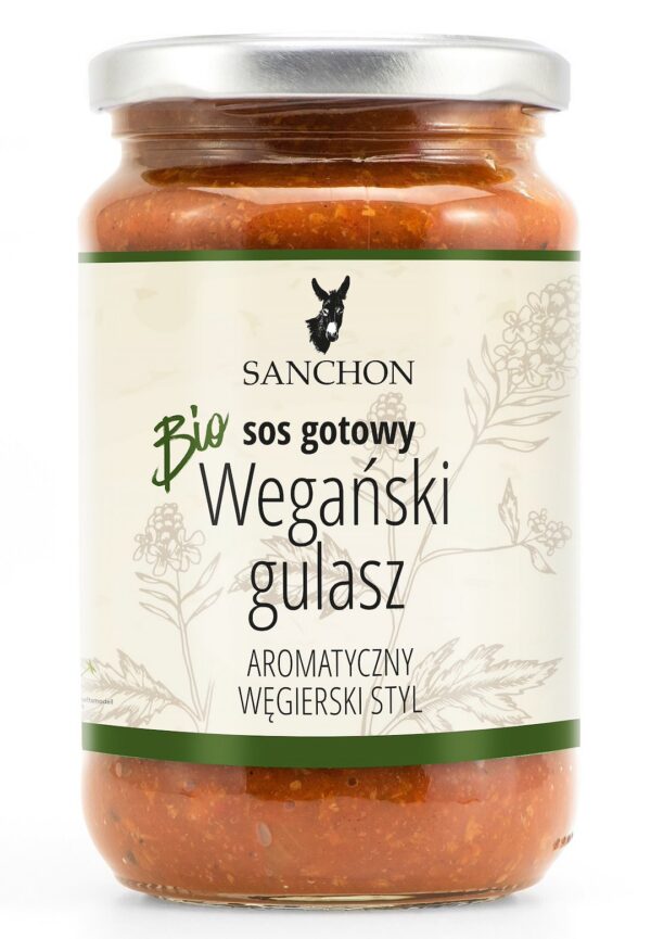 Gulasz wegański bezglutenowy BIO 330 ml — Sanchon
