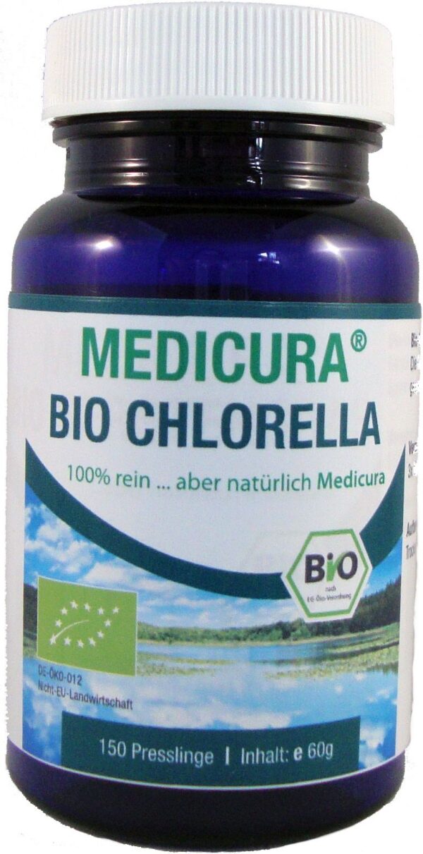 Chlorella BIO (400 mg) 150 tabletek — Medicura