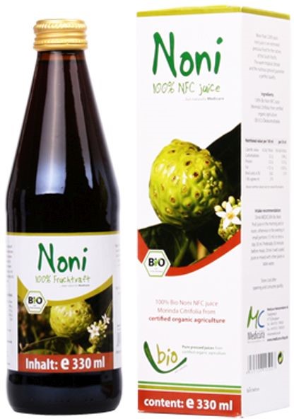Sok z owoców noni NFC BIO 330 ml — Medicura