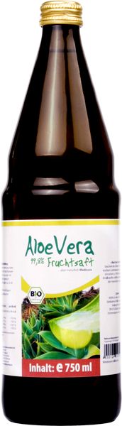 Sok z aloesu (Aloe Vera) NFC BIO 750 ml — Medicura