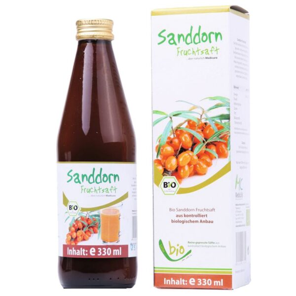 Sok z rokitnika NFC BIO 330 ml — Medicura