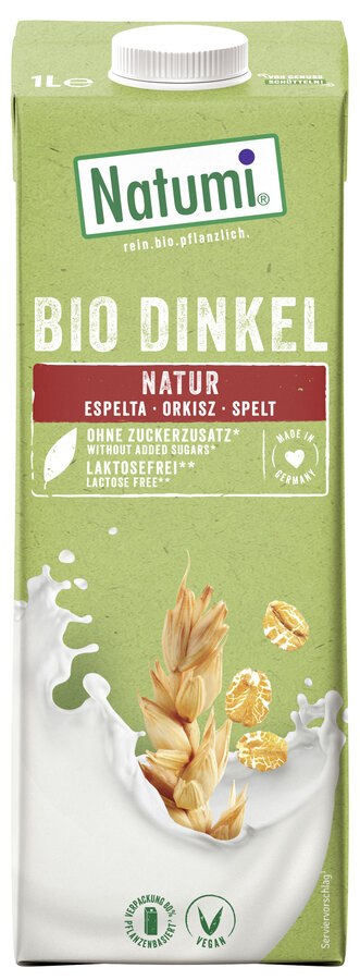 Napój orkiszowy bez dodatku cukrów BIO 1 L — Natumi