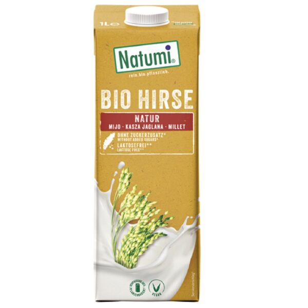 Napój jaglany bez dodatku cukrów BIO 1 L — Natumi