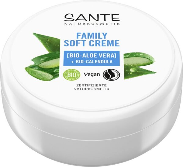 Krem do twarzy i ciała Family nagietek i aloes ECO 150 ml — Sante