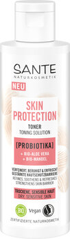 Tonik do twarzy ochronny z probiotykami, aloesem i migdałem ECO 125 ml — Sante