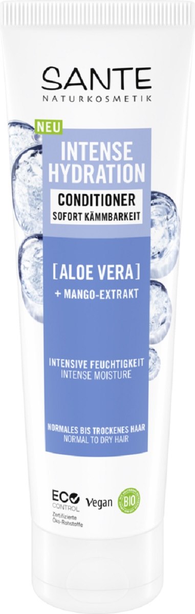 Odżywka nawilżająca do włosów suchych aloes i mango 150 ml — Sante