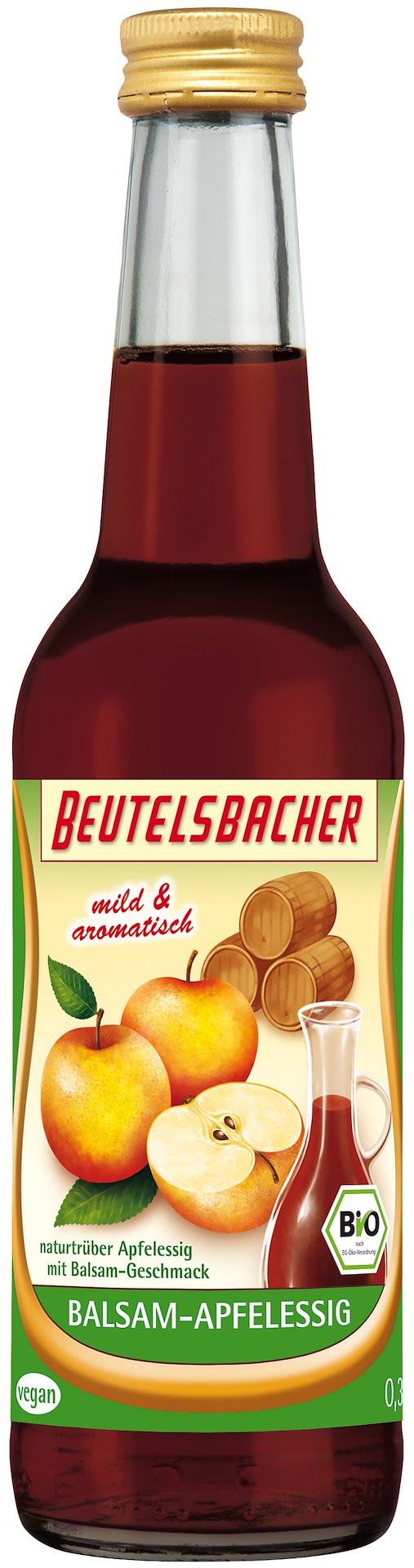 Ocet balsamiczny jabłkowy BIO 330 ml — Beutelsbacher