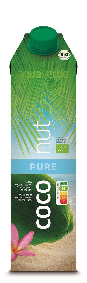 Woda kokosowa BIO 1 L — Aqua Verde