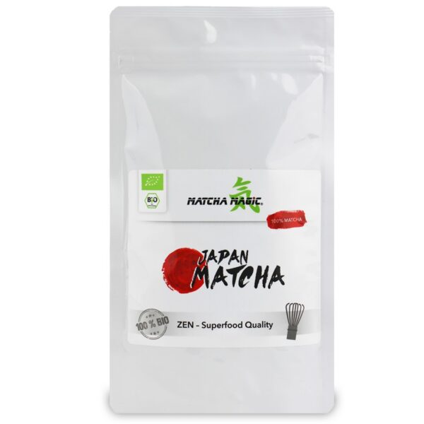 Herbata zielona matcha japońska BIO 100 g — Matcha Magic