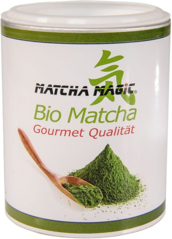 Herbata zielona matcha japońska BIO 30 g — Matcha Magic
