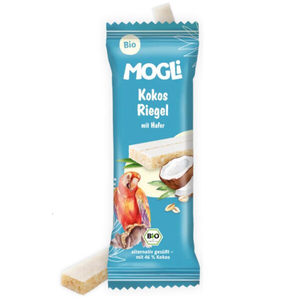 Baton kokosowy BIO 25 g — Mogli