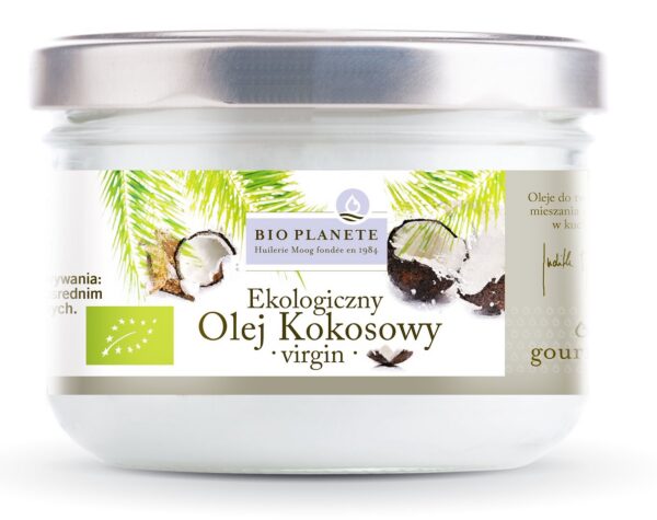 Olej kokosowy virgin BIO 200 ml – Bio Planète