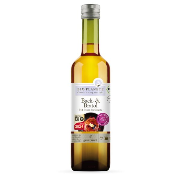 Olej do smażenia z ghee BIO 500 ml – Bio Planète
