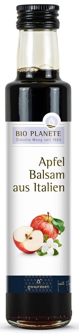 Ocet balsamiczny jabłkowy BIO 250 ml – Bio Planète