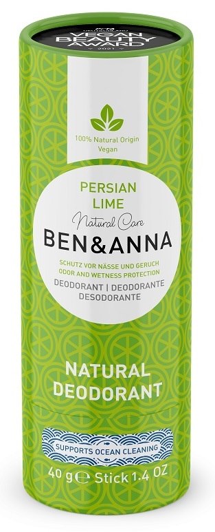 Dezodorant w sztyfcie Persian Lime ECO 40 g — Ben & Anna
