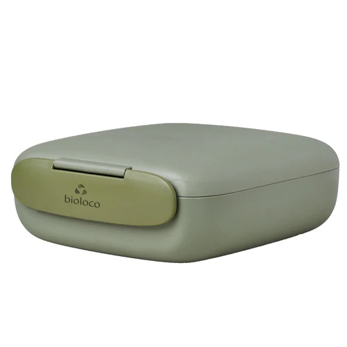 Lunchbox oliwkowy 500 ml — Chic-mic