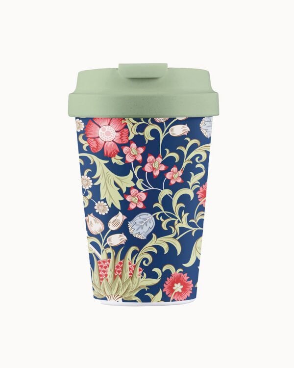 Kubek podróżny kwiaty 350 ml — Chic-mic