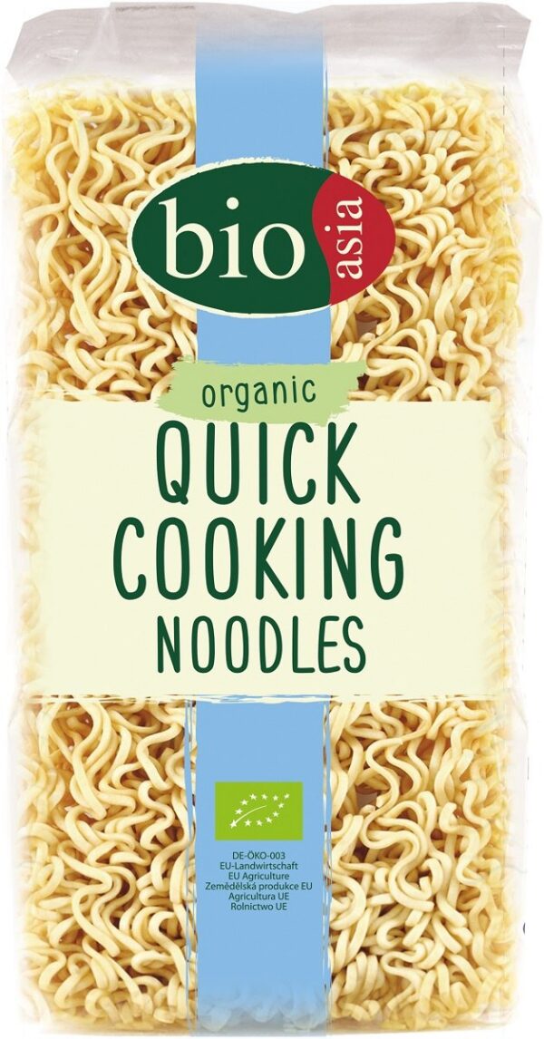 Makaron noodle BIO 500 g — Bioasia
