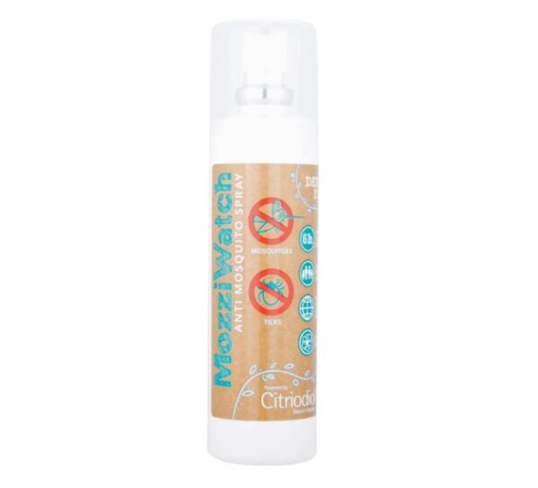 Płyn odstraszający komary w sprayu 75 ml — Mozziwatch