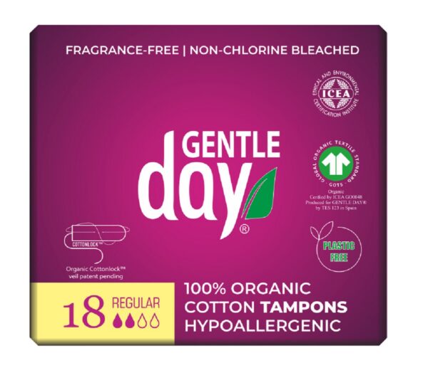 Tampony ECO-regular 18 szt. — Gentle Day