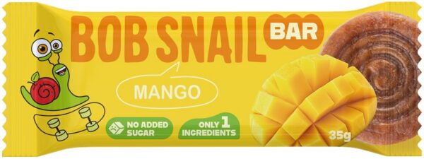 Baton mango bez dodatku cukrów 35 g — Bob Snail
