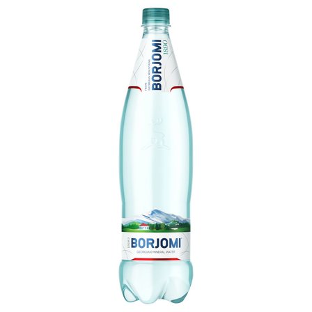 Naturalna woda mineralna gazowana 1 L — Borjomi