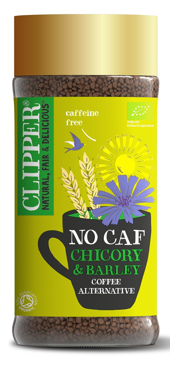 Kawa zbożowa instant z jęczmieniem i cykorią BIO 100 g — Clipper